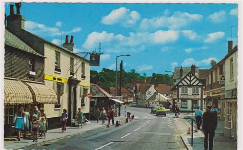 Poto post card fullbody : Post Card, High Street, Storrington, Sussex | Postcard ...