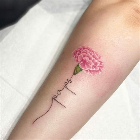 101 Amazing Carnation Tattoo Designs You Need To See Outsons Mens