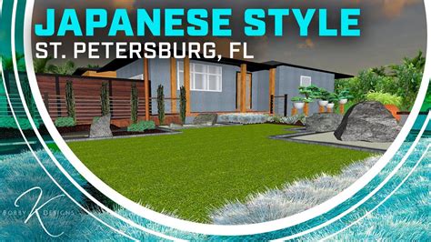 Welcome to our gallery of tranquil japanese gardens! FRONT YARD LANDSCAPE DESIGN//Japanese Style is INCREDIBLE! - YouTube