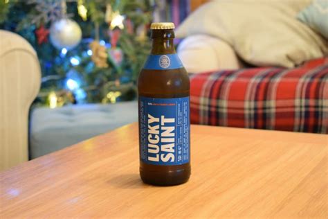 Lucky Saint Review Low Alcohol 05 Lager