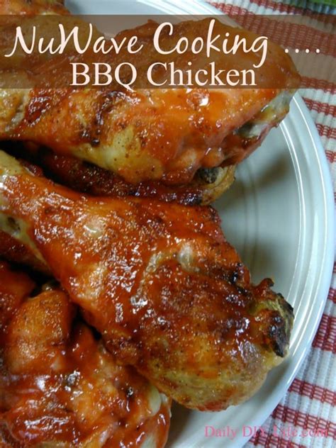 Recipes for specialty ovens may vary from those for conventional ovens. How to Cook Mouth Watering Chicken using a NuWave Oven!