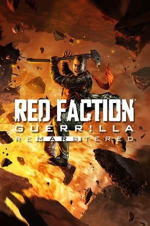 Red Faction Guerrilla Re Mars Tered Report Playthrough HowLongToBeat