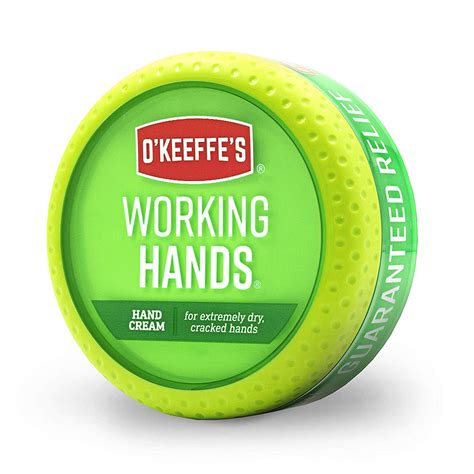 O'Keeffe's Working Hands Hand Cream, 3.4 ounce Jar - Walmart.com