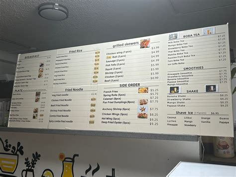 MISS U FOOD BAR, Honolulu - Restaurant Avis & Photos - Tripadvisor