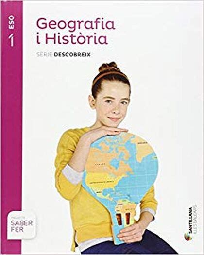 Geografia I HistÒria 1r Eso Santillana Text 9788468092836 Abacus Online