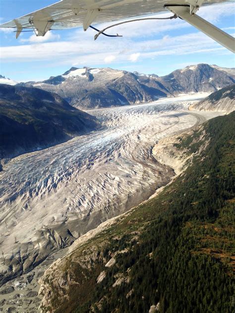 Glacier Sighting Wings Airways And Taku Lodge Alaskan Glacier Flight