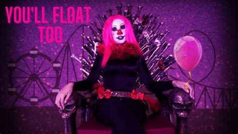 you ll float too the dark circus mindmelt halloween asmr clown hypno horror hypnosis