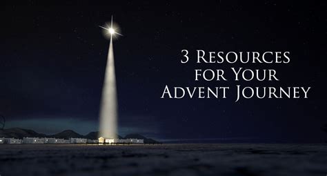 3 Resources For Your Advent Journey Johns Creek Baptist Church