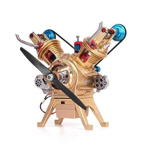 Build Your Own Mini Engine Kit Model Kit Learning