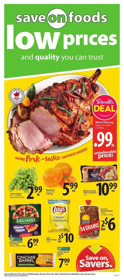 Save On Foods Ab Flyer January 20 To 26