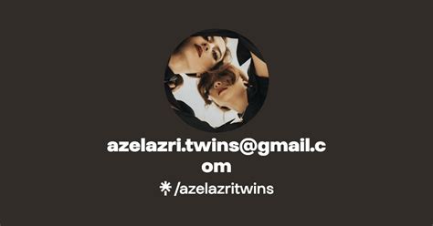 Azelazri Twins Tiktok Linktree