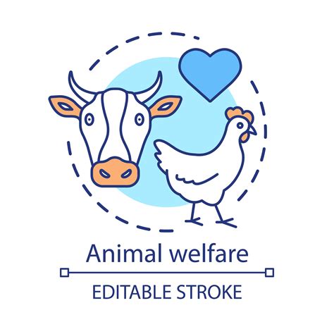 Animal Welfare Care Concept Icon By Bsd Studio Thehungryjpeg