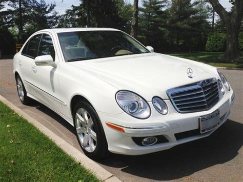 This e350 4m wagon was purchasedfrom all state insurance co.the vehicle had a collision affecting the rear area. Sell used NEAR MINT 2007 Mercedes-Benz E350 Sedan White 4 ...