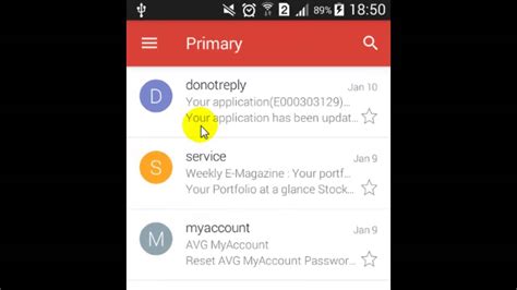 Have you noticed that when you try to delete messages in gmail on ios you get an archive option? How to delete a mail in Gmail Android App - YouTube