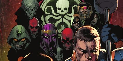Captain America How Baron Zemo Became The Leader Of New Hydra
