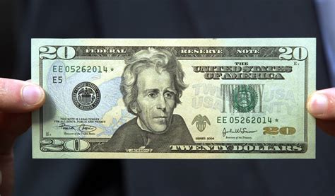 Newly Redesigned 20 Dollar Bill Unveiled In Washington