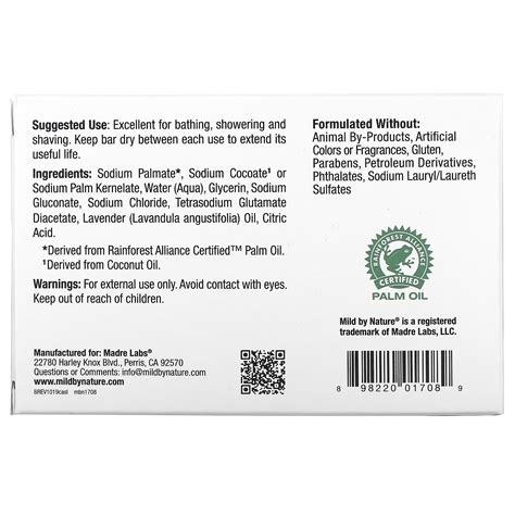 Nothing, nothing will happen soap never expires, date of expiry or the bbd which is being as mentioned by others, bar soap can become hard which makes it more difficult to lather up. Mild By Nature, Castile Soap Bar, Lavender, 5 oz (141 g ...