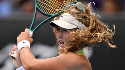 Year Old Australian Open Prodigy Mirra Andrejewa S Furious Comeback Stuns Tennis Fans