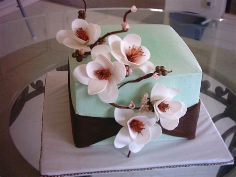 Spring Theme Cake Buttercream Cake With Gumpaste Flowers A Flickr