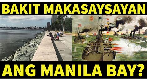 Mga Kaganapan Sa Kasaysayan Ng Manila Bay Youtube