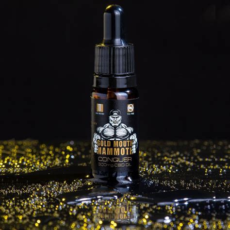 Conquer Cbd Oil 300mg Gold Mouth Mammoth