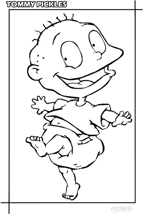 Tommy Pickles Coloring Pages At Free Printable Colorings Pages To Print And Color
