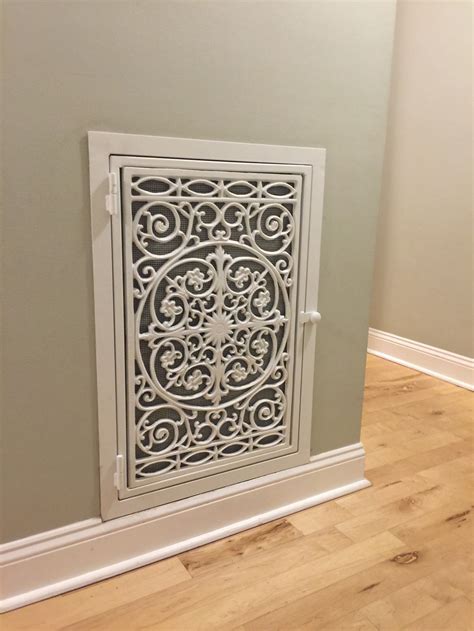 Air vent covers come in a variety of designs to help fit in with your home's décor. Photo Collection - Fancy Vents