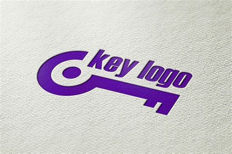 Key Logo Logo Templates Typography Logo Logo Design