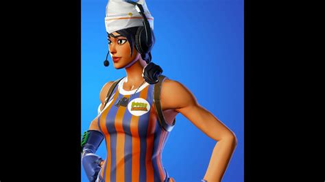 Fortnite Sizzle Sgt Outfit Skin YouTube
