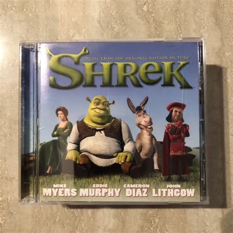 Shrek Original Soundtrack By Various Artists Cd 2001 Dreamworks