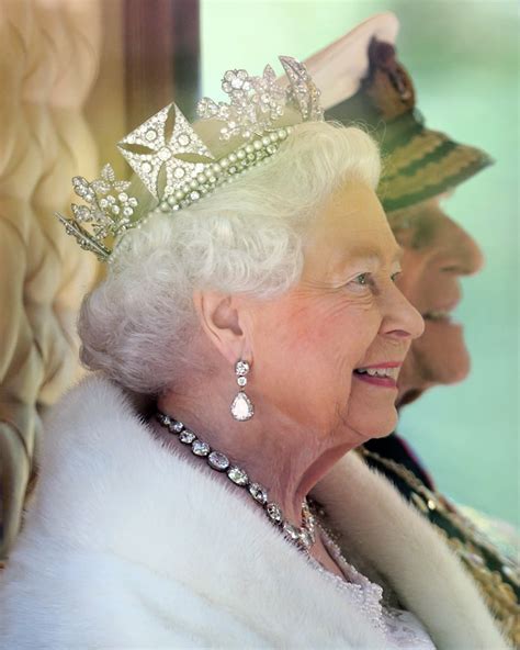 The Coronation Earrings Queen Elizabeth Iis Earrings Popsugar