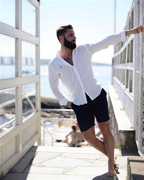 How To Wear Shorts To Look Stylish Inspired By The Best Mens Summer