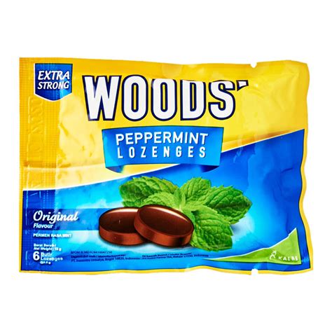 Woods Peppermint Lozenges Original Flavour Fresh Groceries Delivery