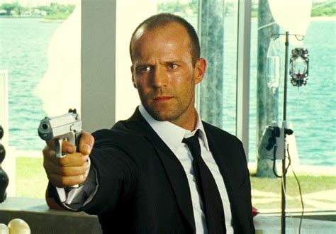 Jason Statham The Transporter Black Suit Tie Style Movie E Popz Az