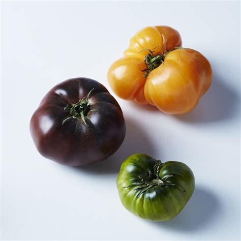 It is grown using regular tomato seeds in allotment patches. Field Guide to Tomatoes | Williams-Sonoma Taste