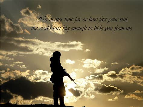 Famous Quotes For Fallen Soldiers Quotesgram
