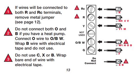 My thermostat wiring only has only three wires. Replace Thermostat - Wiring Question - HVAC - DIY Chatroom Home Improvement Forum