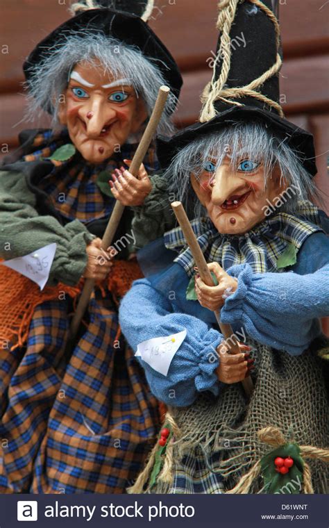 Witch Dolls Are Sold As Souvenirs In Thale Germany 13 April 2012