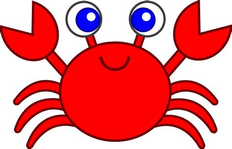 Crab Black And White Crab Clip Art Black And White Free Clipart Images