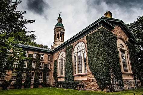 Princeton University Nassau Hall Photograph By Kadwell Enz Fine Art