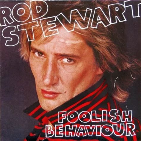 Lp Rod Stewart Foolish Behaviour Warner Mercadolivre