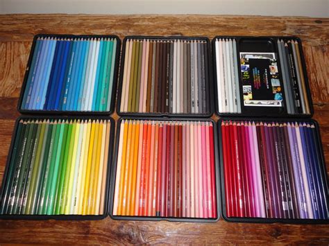 The Perfect Pencils Prismacolors