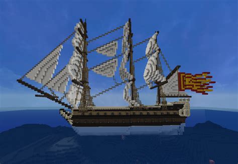 Venetian Warship Leon Trionfante Minecraft Map