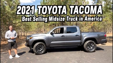 2021 Toyota Tacoma With Nightshade Edition On Everyman Truck Youtube