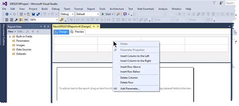 Ssrs 2016 Parameters Update Finally Software Consulting Intertech