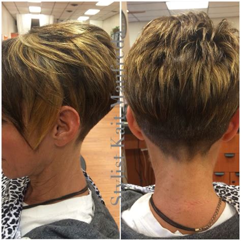 Pixie Cut With Highlights And Lowlights Siobhanjenny