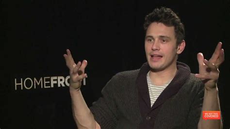 Homefront Interview With James Franco Hd Youtube