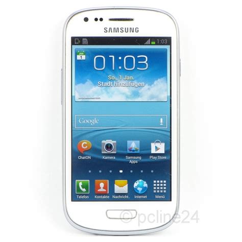 Samsung Galaxy S Iii S3 Mini Gt I8190 Weiß B Ware Smartphone Ohne Akku