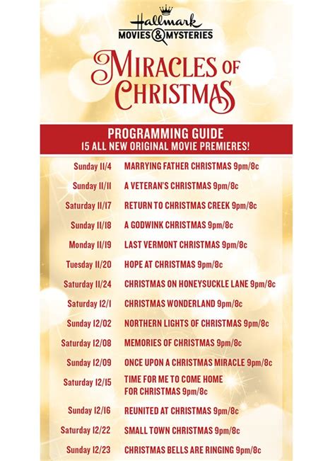 A+e networks uk's brands include history, ci, lifetime, h2 and blaze in the uk. Hallmark Channel's Countdown to Christmas - Page 25 - DVD ...