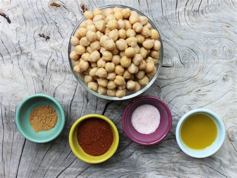 Skinny Spicy Roasted Chickpeas Molly Sims